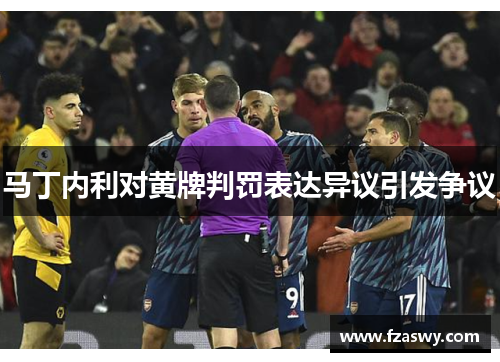 马丁内利对黄牌判罚表达异议引发争议